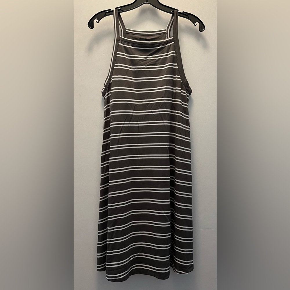 SO spandex stripe dress size L